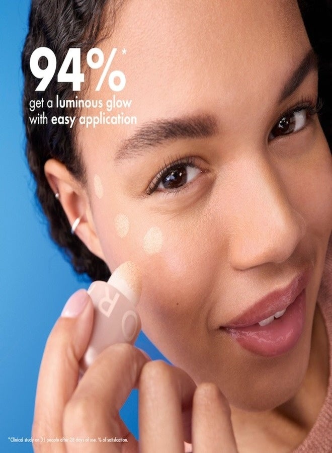 SEPHORA Collection Gleam & Go – Second-Skin Liquid Highlighter 02 On The Clock (Warm Gold Shimmer) – 7 mL Radiant Glow Highlighter - Image 5